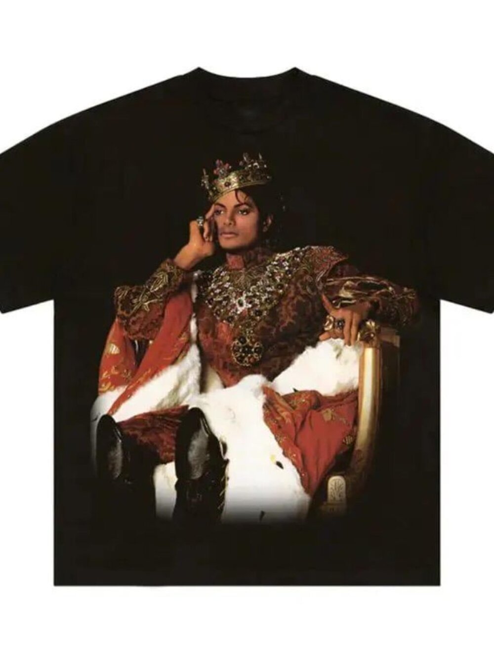 Michael Jackson Vintage Graphic T-Shirt, Retro 90s Tee